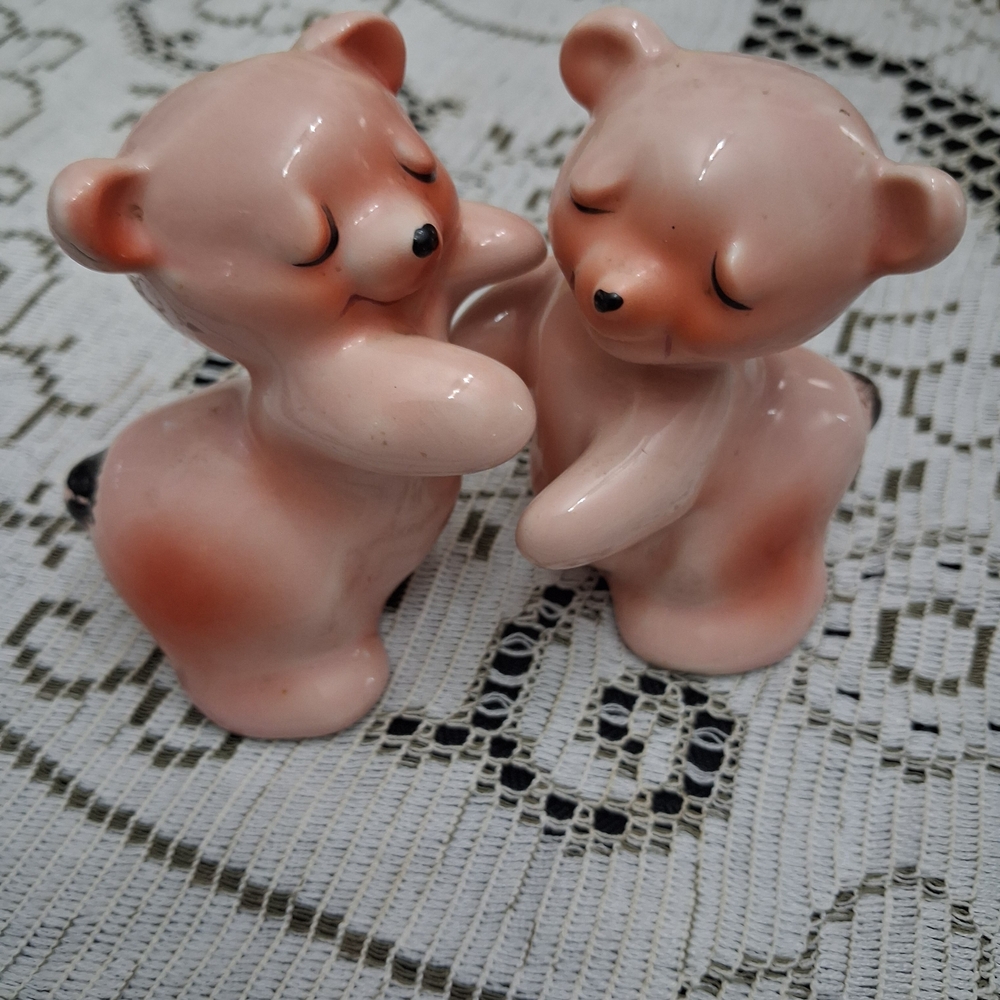 Source Unknown Blush Bear Figurines